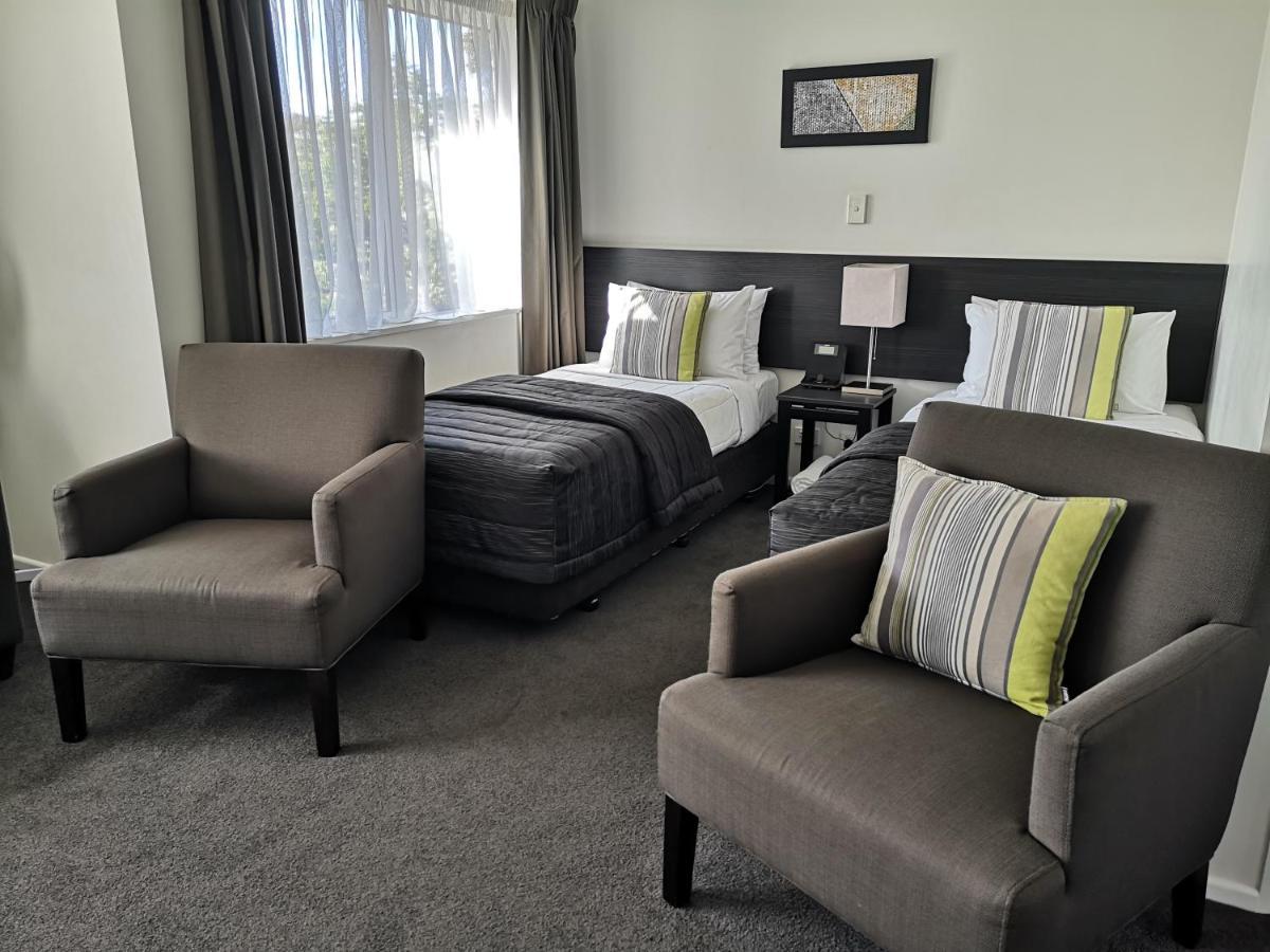 Airport Palms Motel Christchurch Exterior photo