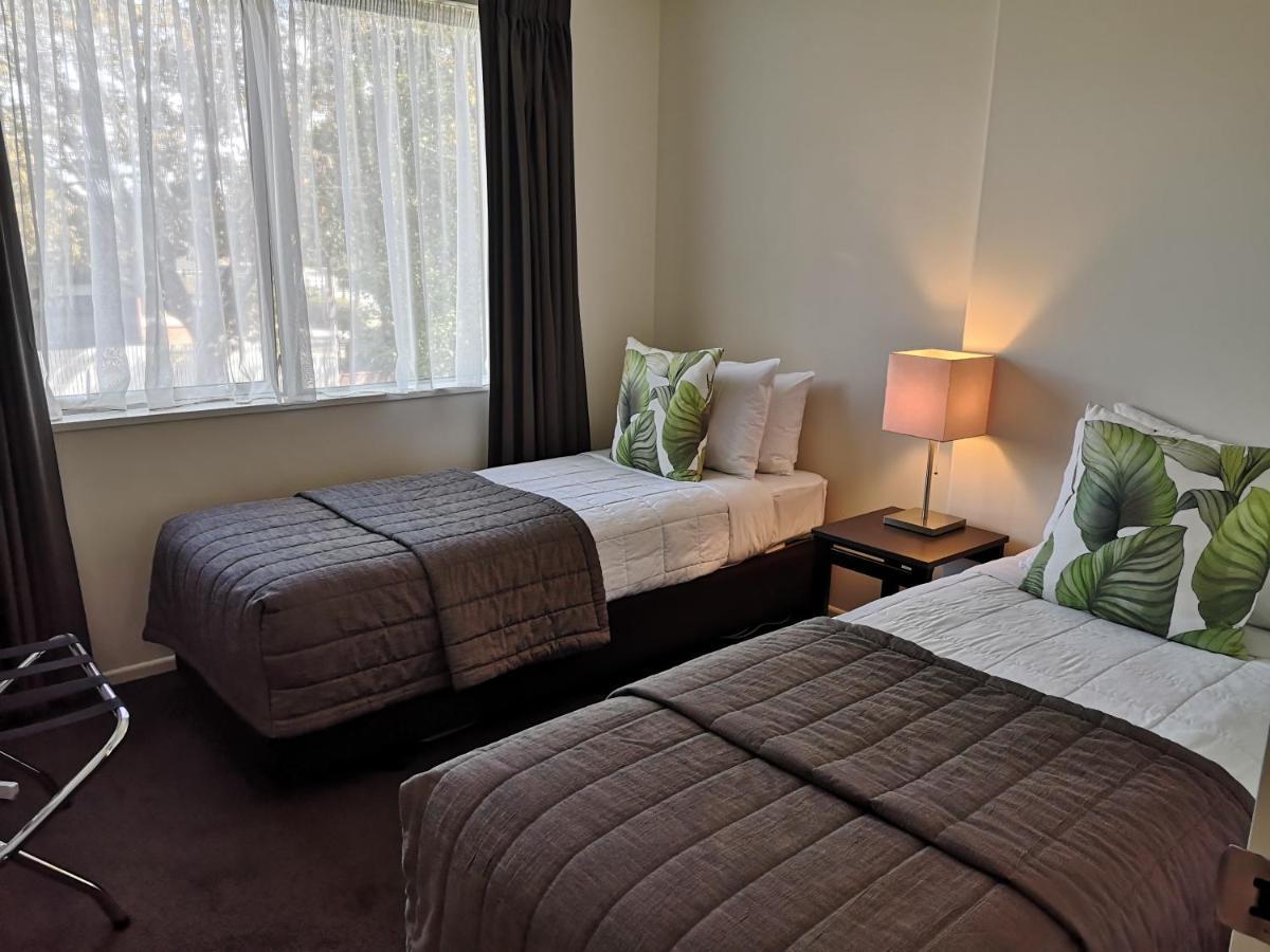 Airport Palms Motel Christchurch Exterior photo