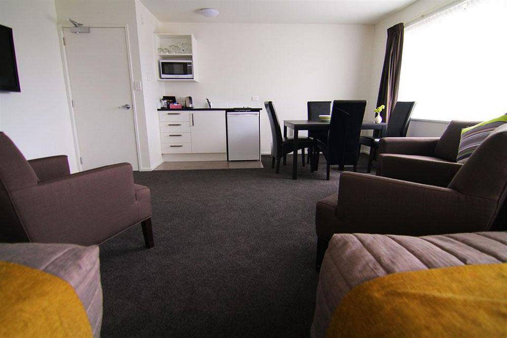 Airport Palms Motel Christchurch Exterior photo