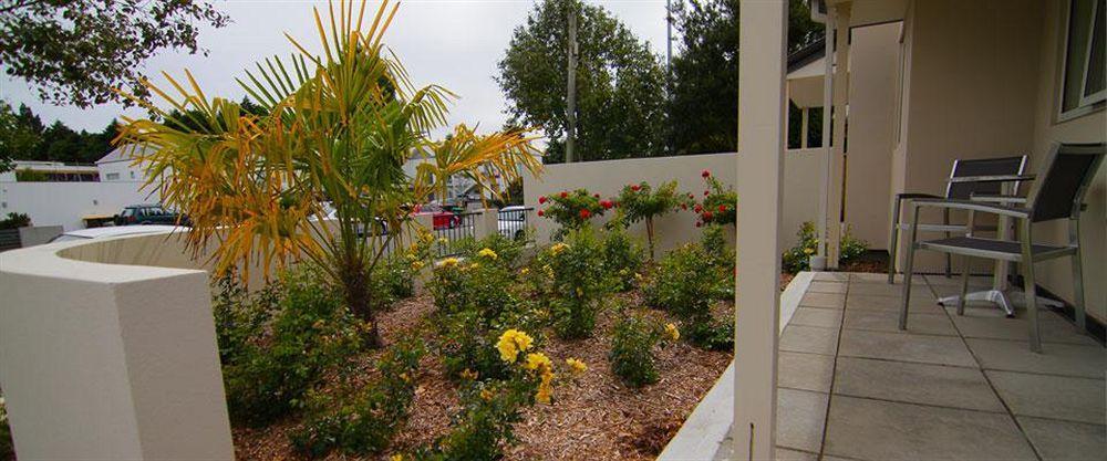 Airport Palms Motel Christchurch Exterior photo