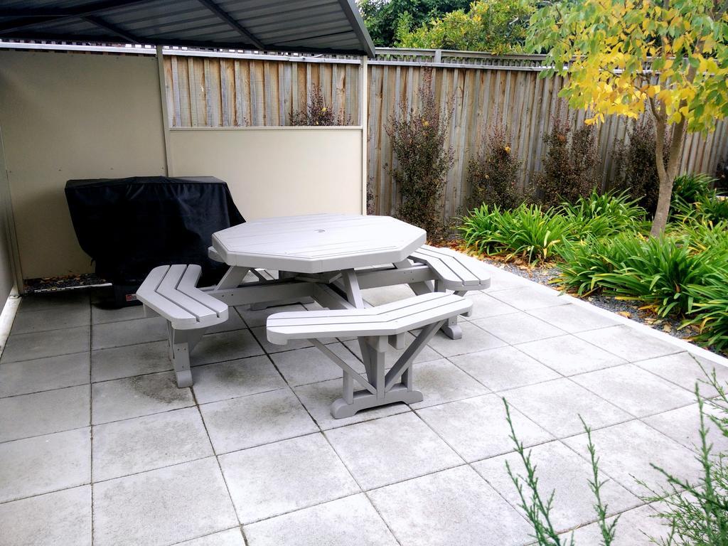 Airport Palms Motel Christchurch Exterior photo