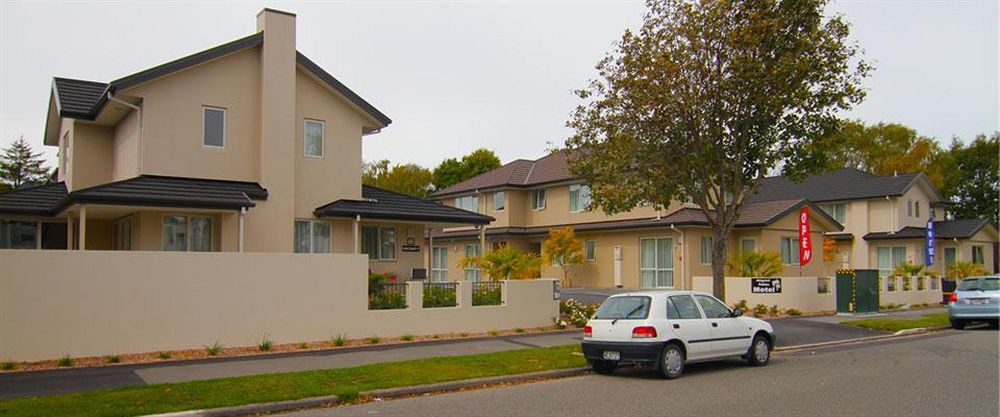 Airport Palms Motel Christchurch Exterior photo