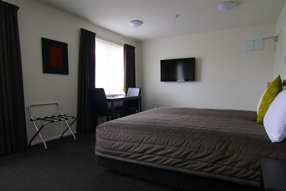 Airport Palms Motel Christchurch Exterior photo
