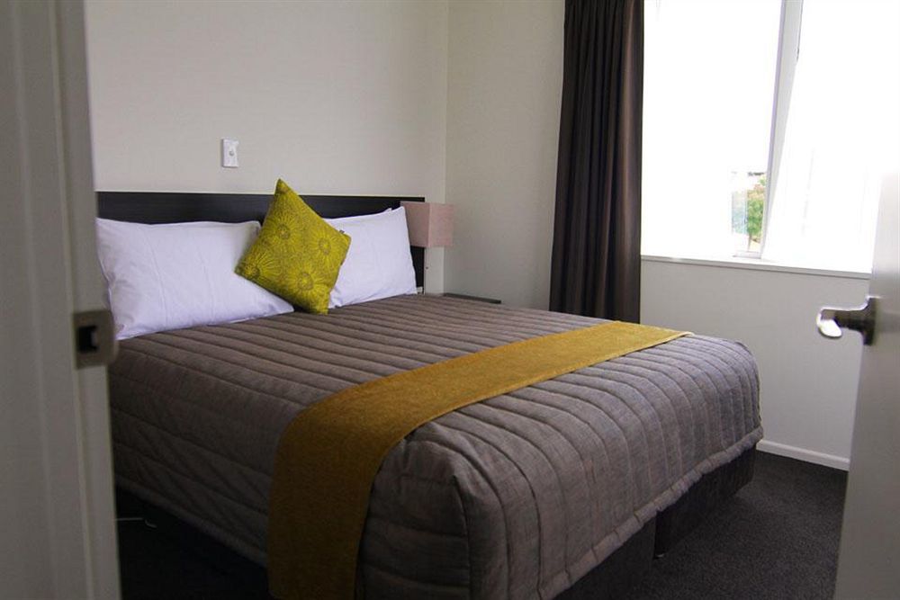 Airport Palms Motel Christchurch Exterior photo